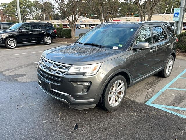 2018 Ford Explorer Limited