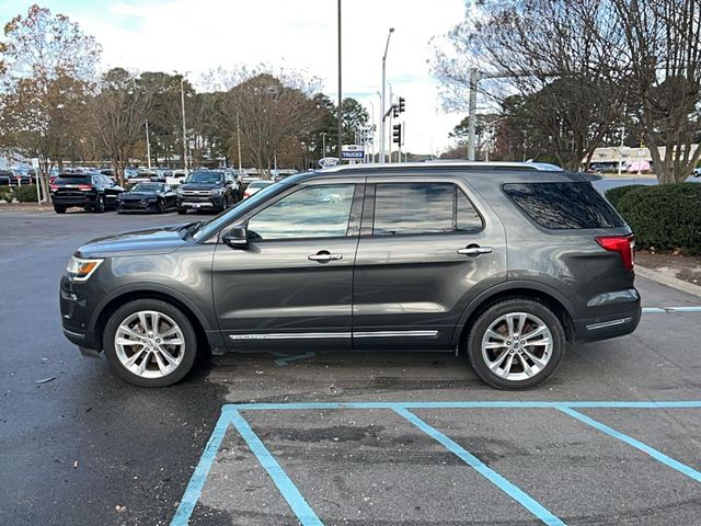 2018 Ford Explorer Limited