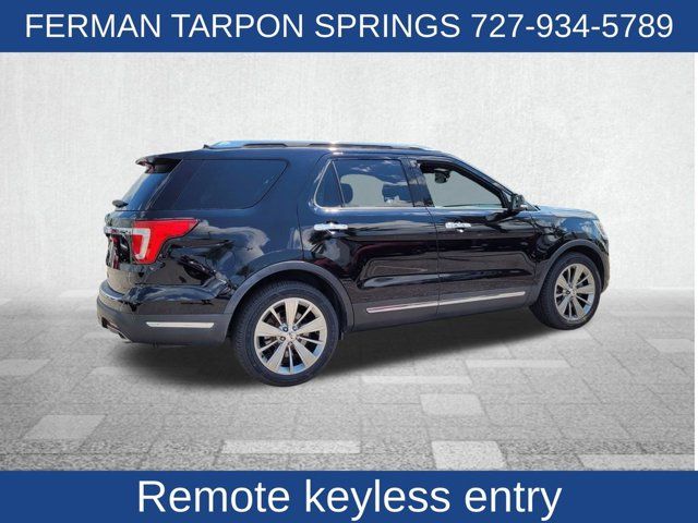 2018 Ford Explorer Limited