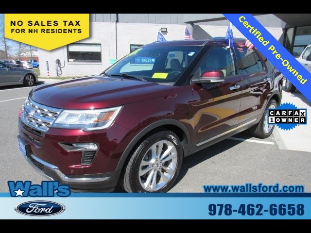 2018 Ford Explorer Limited