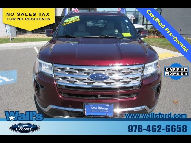 2018 Ford Explorer Limited