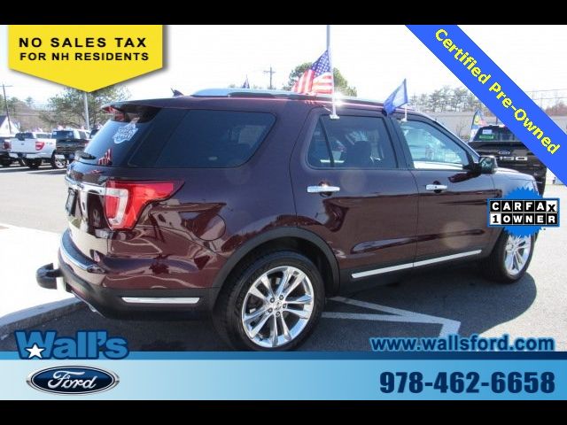 2018 Ford Explorer Limited