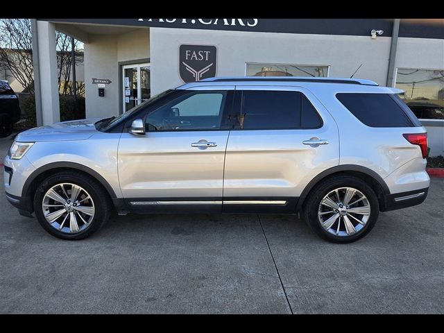 2018 Ford Explorer Limited