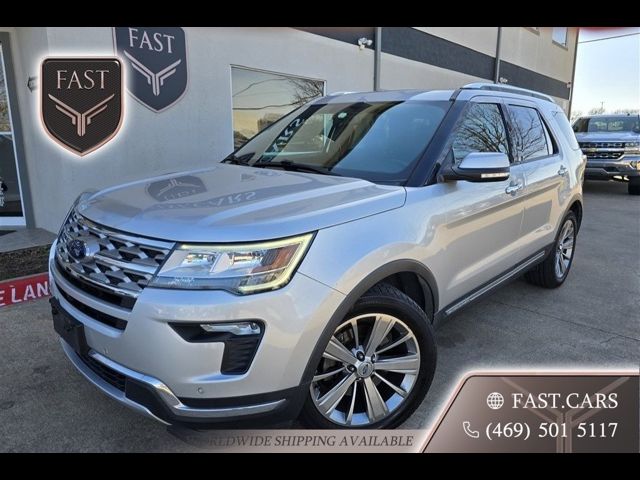 2018 Ford Explorer Limited