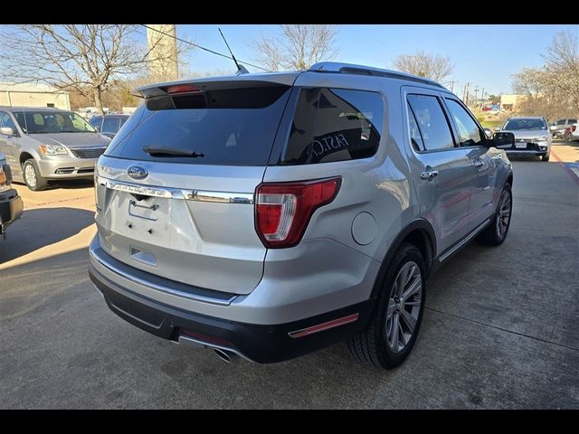 2018 Ford Explorer Limited