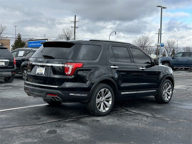 2018 Ford Explorer Limited