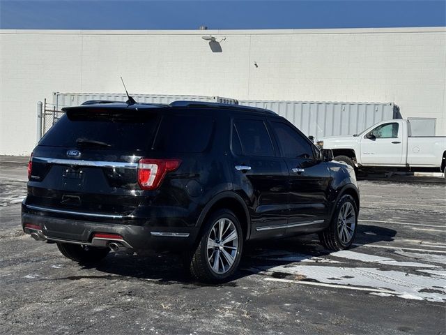 2018 Ford Explorer Limited