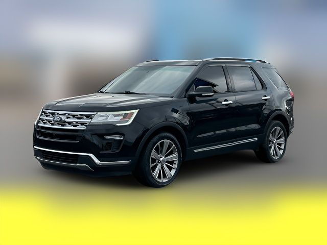 2018 Ford Explorer Limited