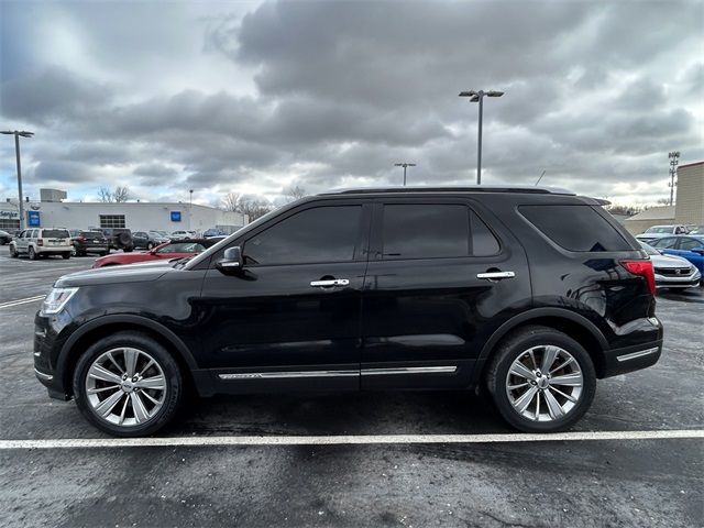 2018 Ford Explorer Limited