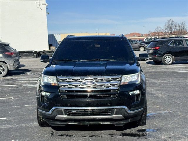 2018 Ford Explorer Limited