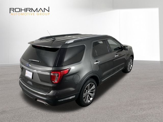 2018 Ford Explorer Limited