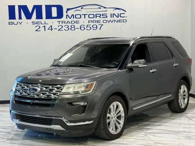2018 Ford Explorer Limited