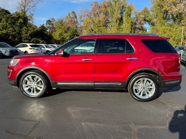 2018 Ford Explorer Limited