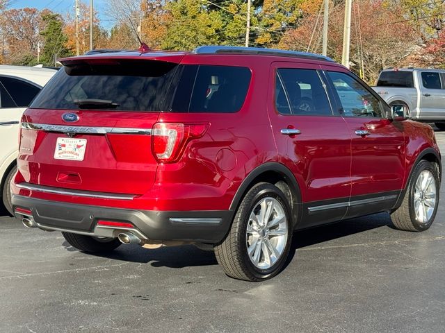 2018 Ford Explorer Limited