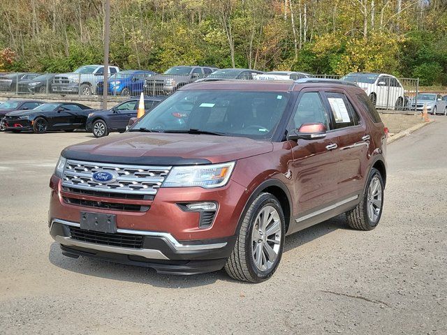 2018 Ford Explorer Limited