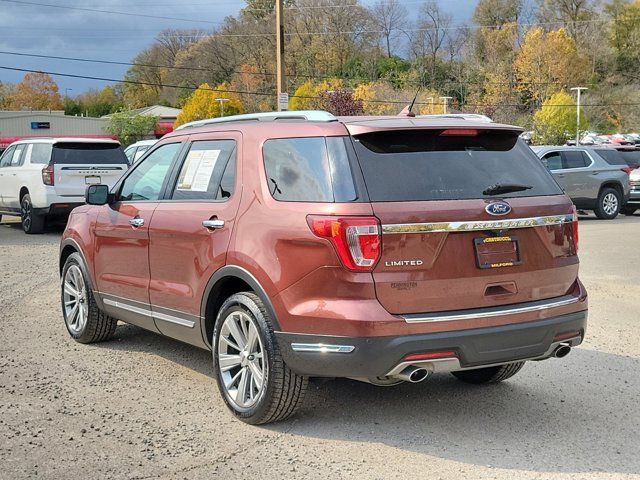 2018 Ford Explorer Limited