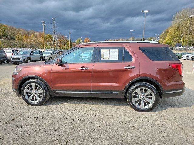 2018 Ford Explorer Limited