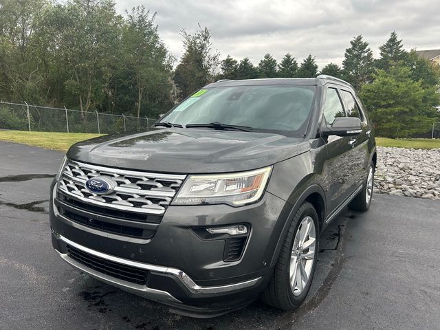 2018 Ford Explorer Limited