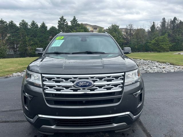 2018 Ford Explorer Limited