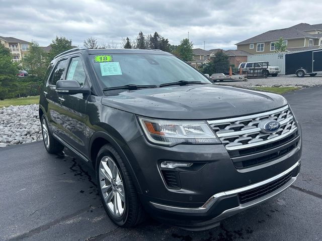 2018 Ford Explorer Limited