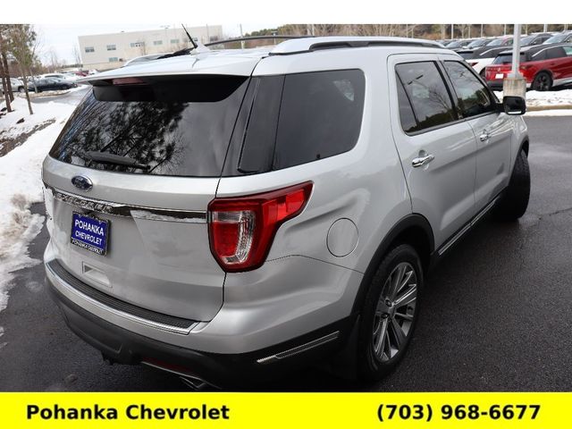 2018 Ford Explorer Limited