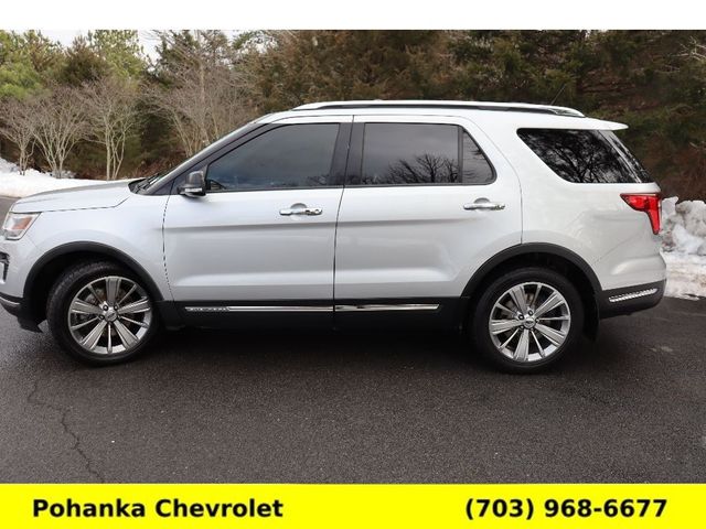 2018 Ford Explorer Limited