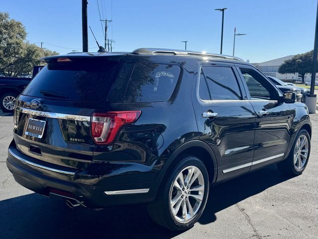 2018 Ford Explorer Limited