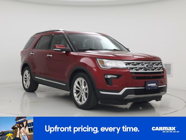 2018 Ford Explorer Limited
