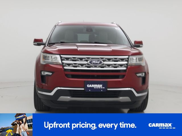 2018 Ford Explorer Limited