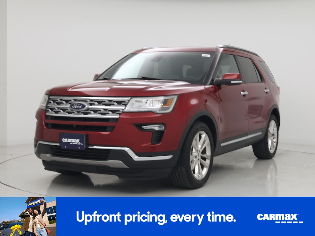 Used 2018 Ford Explorer Limited For Sale in PLANO, TX | Capital