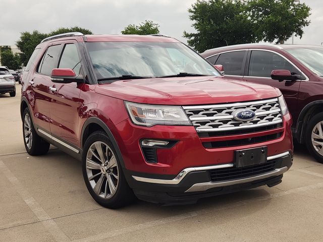 2018 Ford Explorer Limited