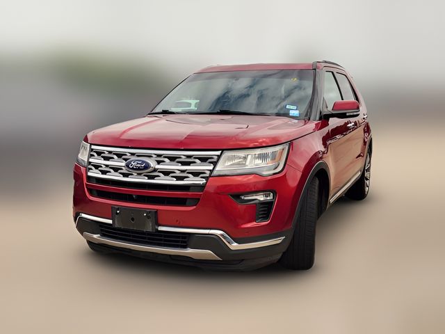 2018 Ford Explorer Limited