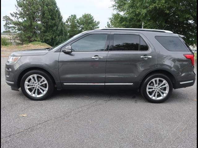 2018 Ford Explorer Limited