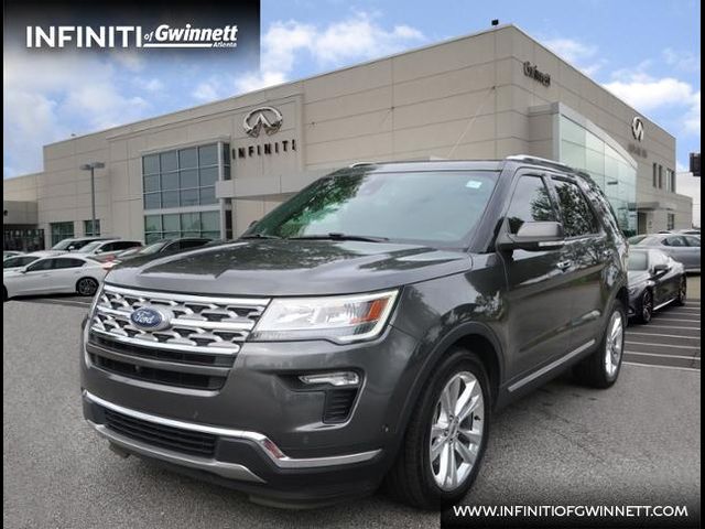 2018 Ford Explorer Limited