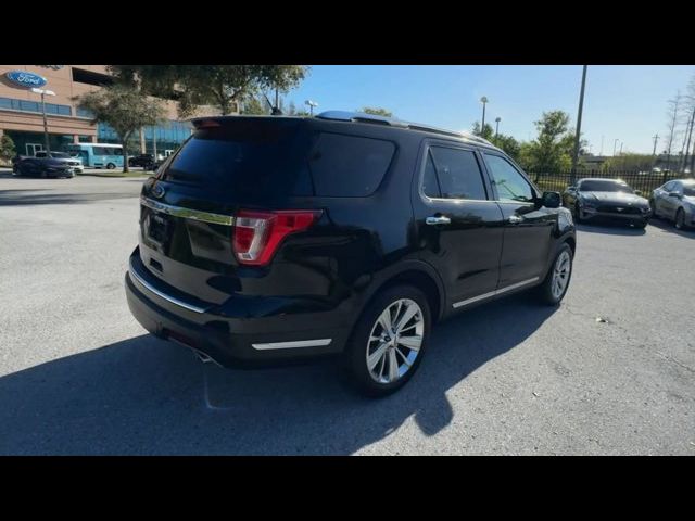 2018 Ford Explorer Limited