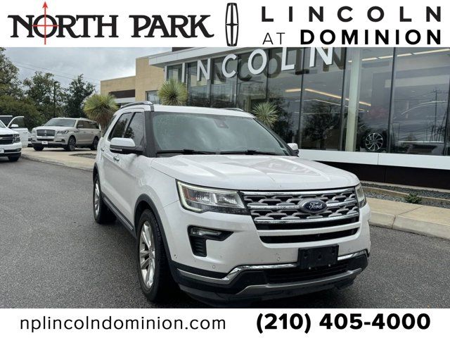 2018 Ford Explorer Limited