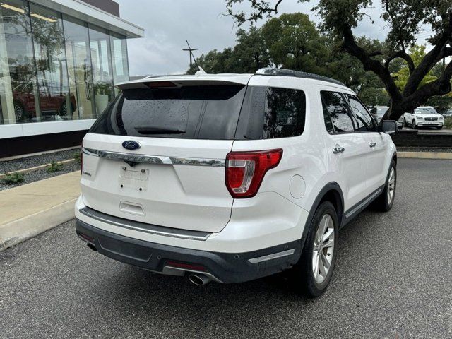 2018 Ford Explorer Limited