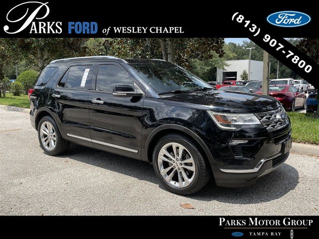 2018 Ford Explorer Limited