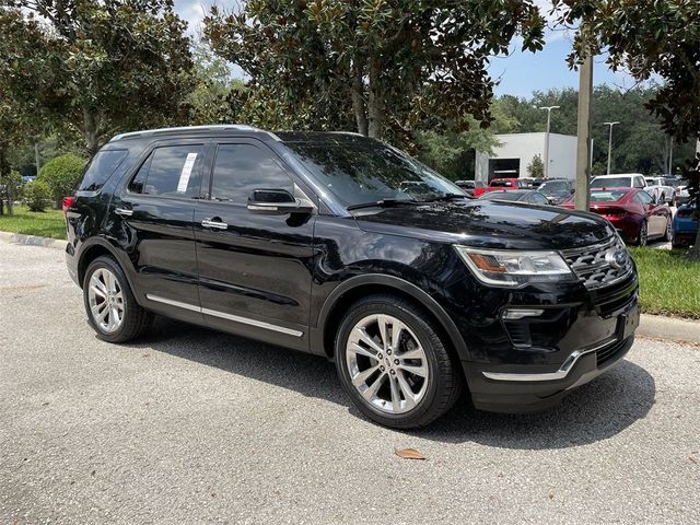 2018 Ford Explorer Limited