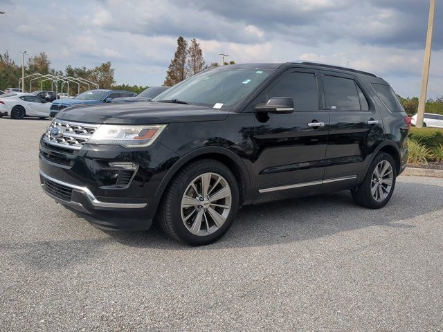 2018 Ford Explorer Limited