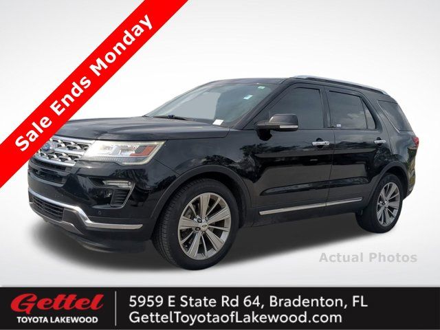 2018 Ford Explorer Limited