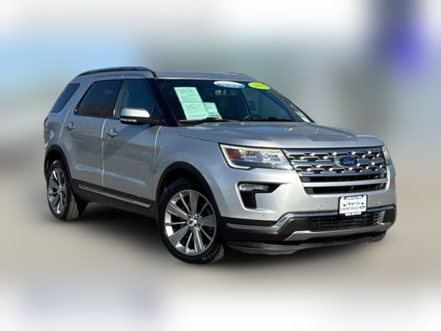 2018 Ford Explorer Limited