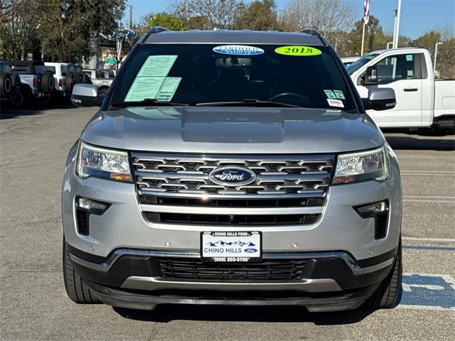 2018 Ford Explorer Limited