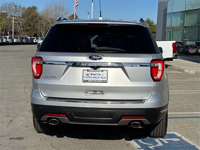 2018 Ford Explorer Limited