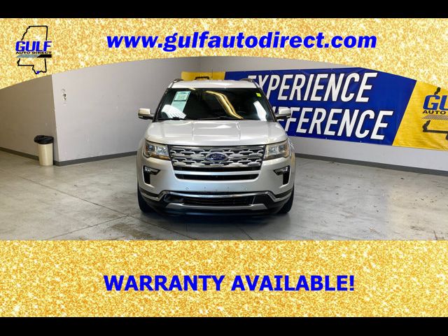 2018 Ford Explorer Limited