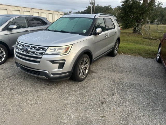 2018 Ford Explorer Limited