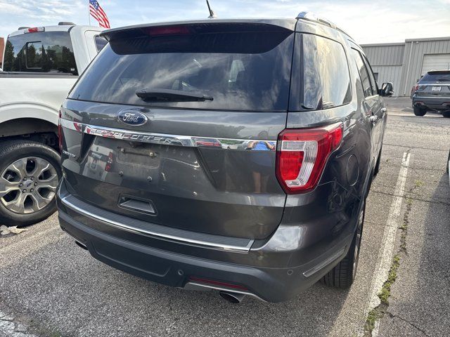 2018 Ford Explorer Limited