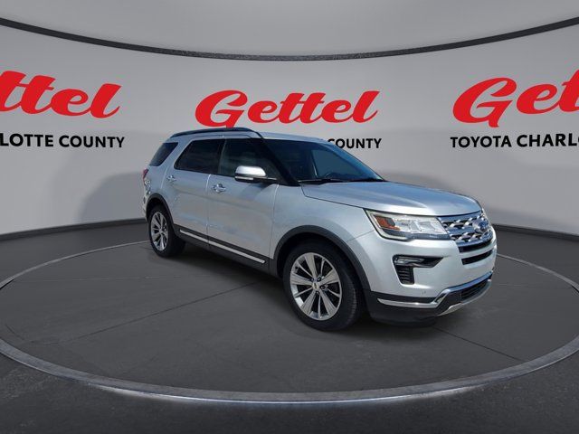 2018 Ford Explorer Limited