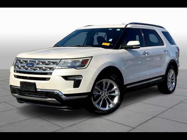 2018 Ford Explorer Limited