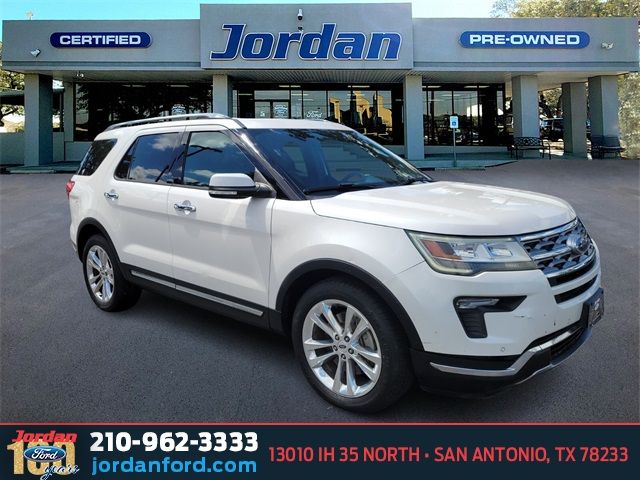 2018 Ford Explorer Limited